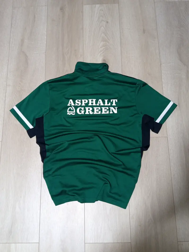 Polera Adidas Climacool Verde /Sportswear/ Talla L - 6