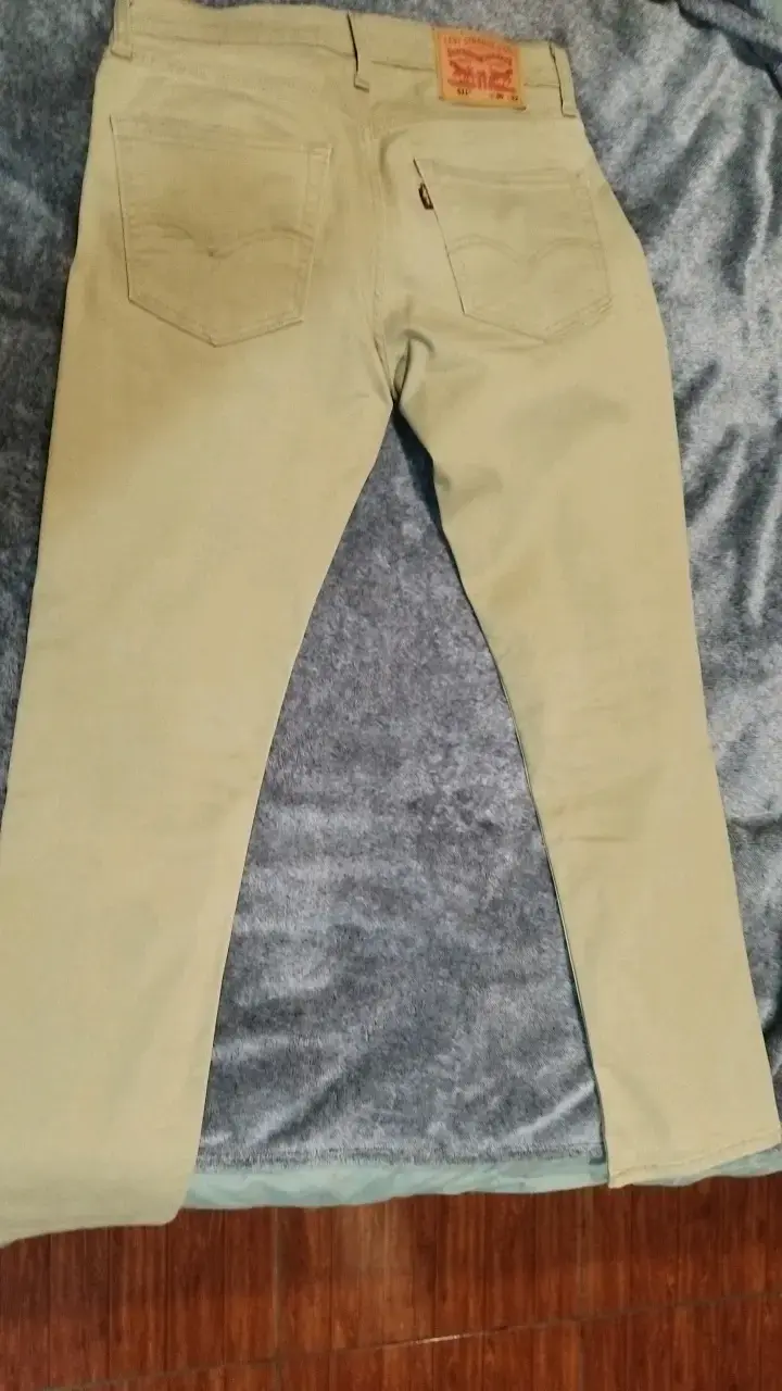Jeans Levi's 511 Slim Fit Beige - 2