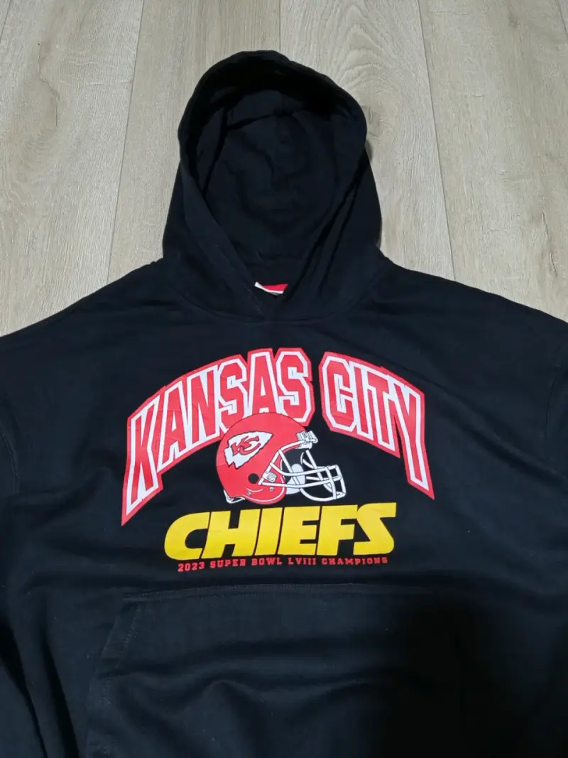 Polerón Hoddie Kansas City Chiefs Super Bowl 2 - 2