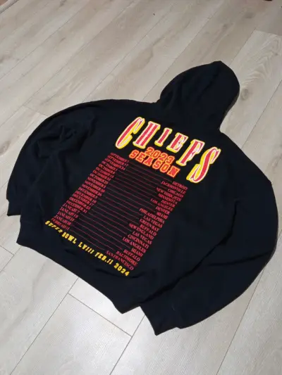 Polerón Hoddie Kansas City Chiefs Super Bowl 2 - miniatura 3
