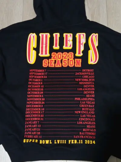 Polerón Hoddie Kansas City Chiefs Super Bowl 2 - miniatura 4