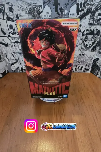 Figura de acción Monkey D. Luffy Maxmatic Plus - miniatura 1