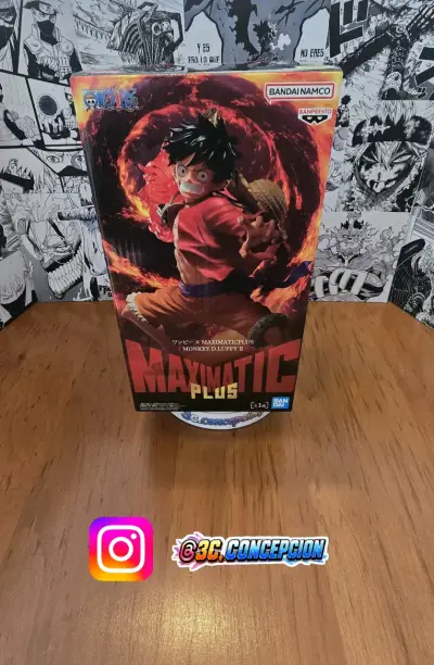 Figura de acción Monkey D. Luffy Maxmatic Plus - miniatura 2