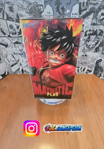 Figura de acción Monkey D. Luffy Maxmatic Plus - miniatura 4