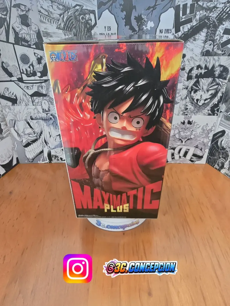 Figura de acción Monkey D. Luffy Maxmatic Plus - 5