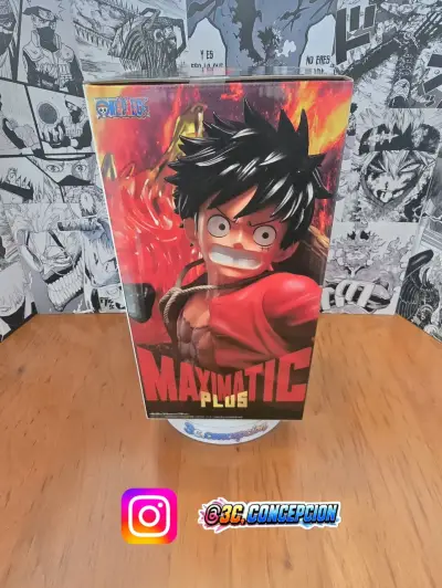 Figura de acción Monkey D. Luffy Maxmatic Plus - miniatura 5