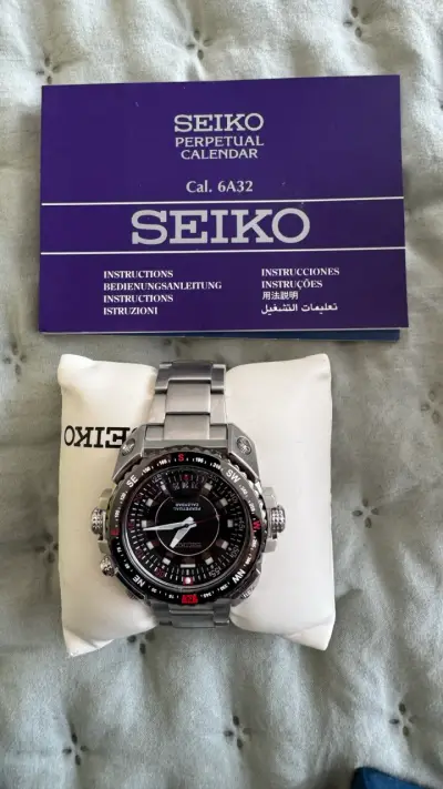 Seiko Perpetual Calendar Cal. 6A32 - miniatura 1
