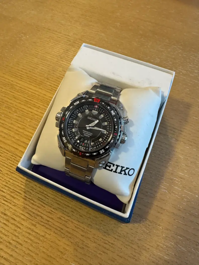 Seiko Perpetual Calendar Cal. 6A32 - 2