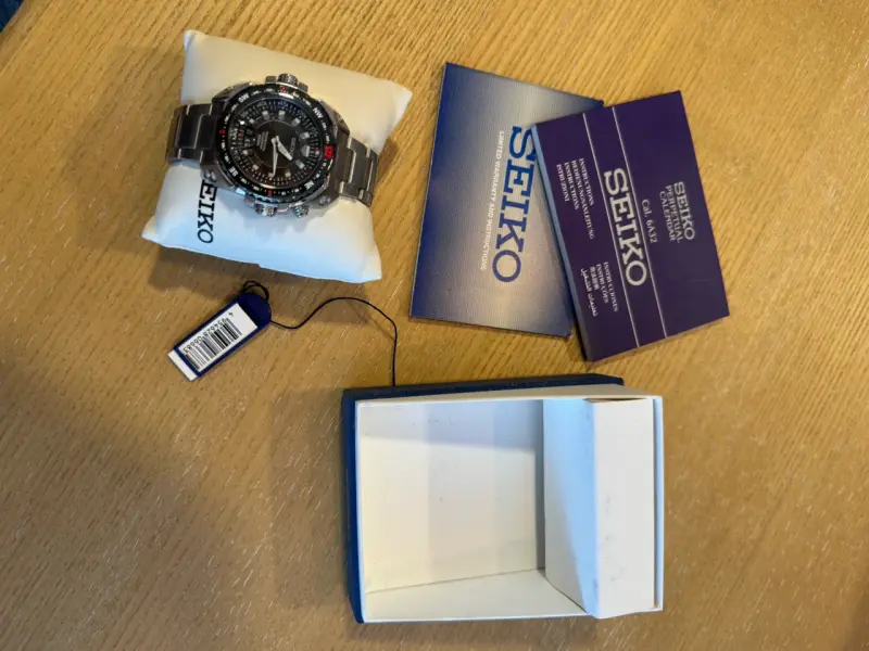 Seiko Perpetual Calendar Cal. 6A32 - 3