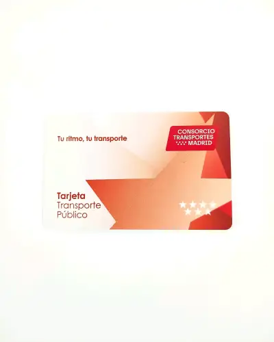 Tarjeta Multi, Madrid. - miniatura 1
