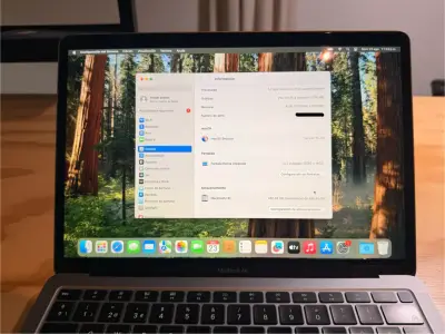 MacBook Air 13” 2020 i5 8GB 512GB SSD Space Gray - miniatura 5
