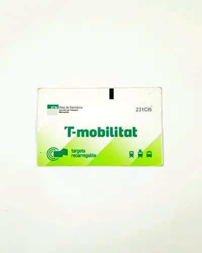 Tarjeta T-mobilitat, Barcelona. - miniatura 1