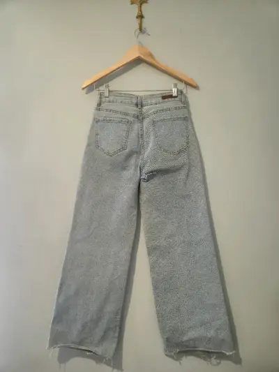 Jeans Barbados wide leg azul claro - miniatura 2