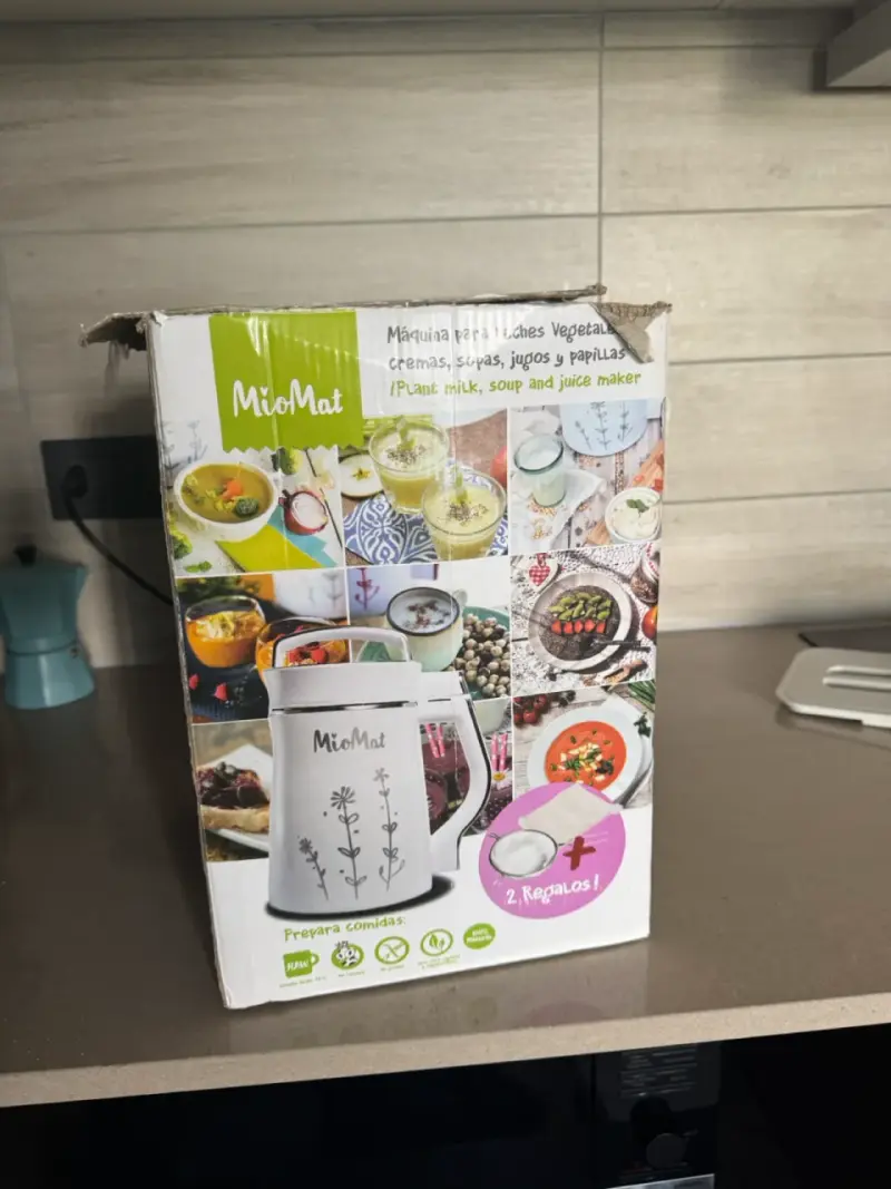 MioMat Pro Para Leches y Cremas Vegetales - 1