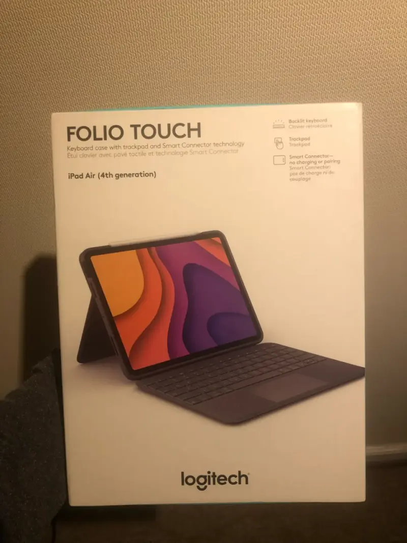 iPad Air 4ta Gen. 256GB Wi-Fi + Case+Teclado+Mica - 3