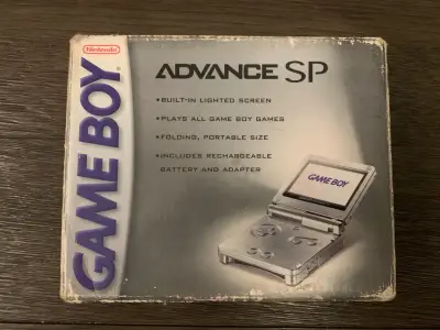 Consola portátil Game Boy Advance SP - miniatura 1