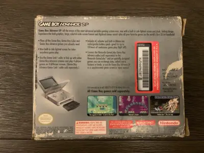 Consola portátil Game Boy Advance SP - miniatura 2
