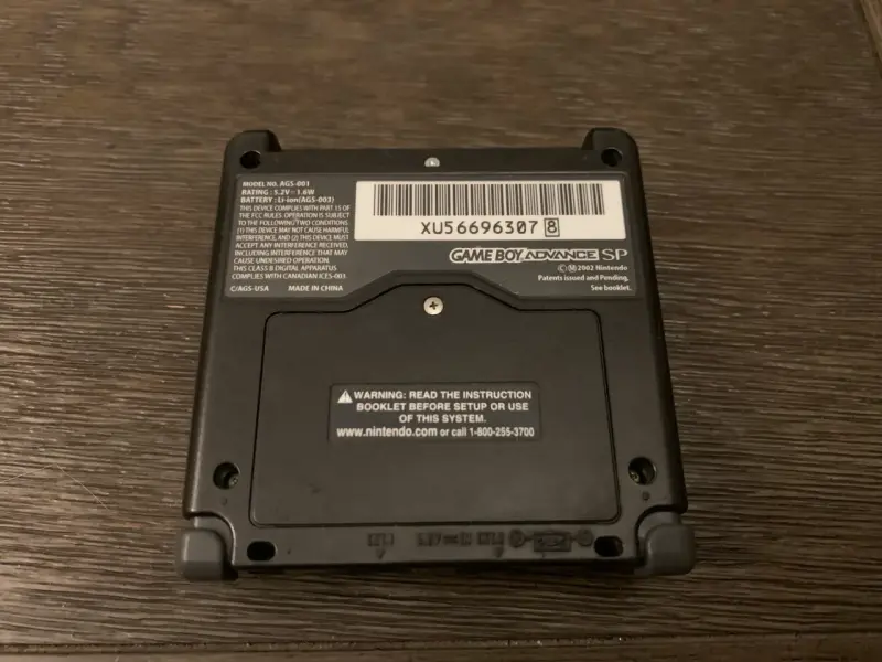 Consola portátil Game Boy Advance SP - 4