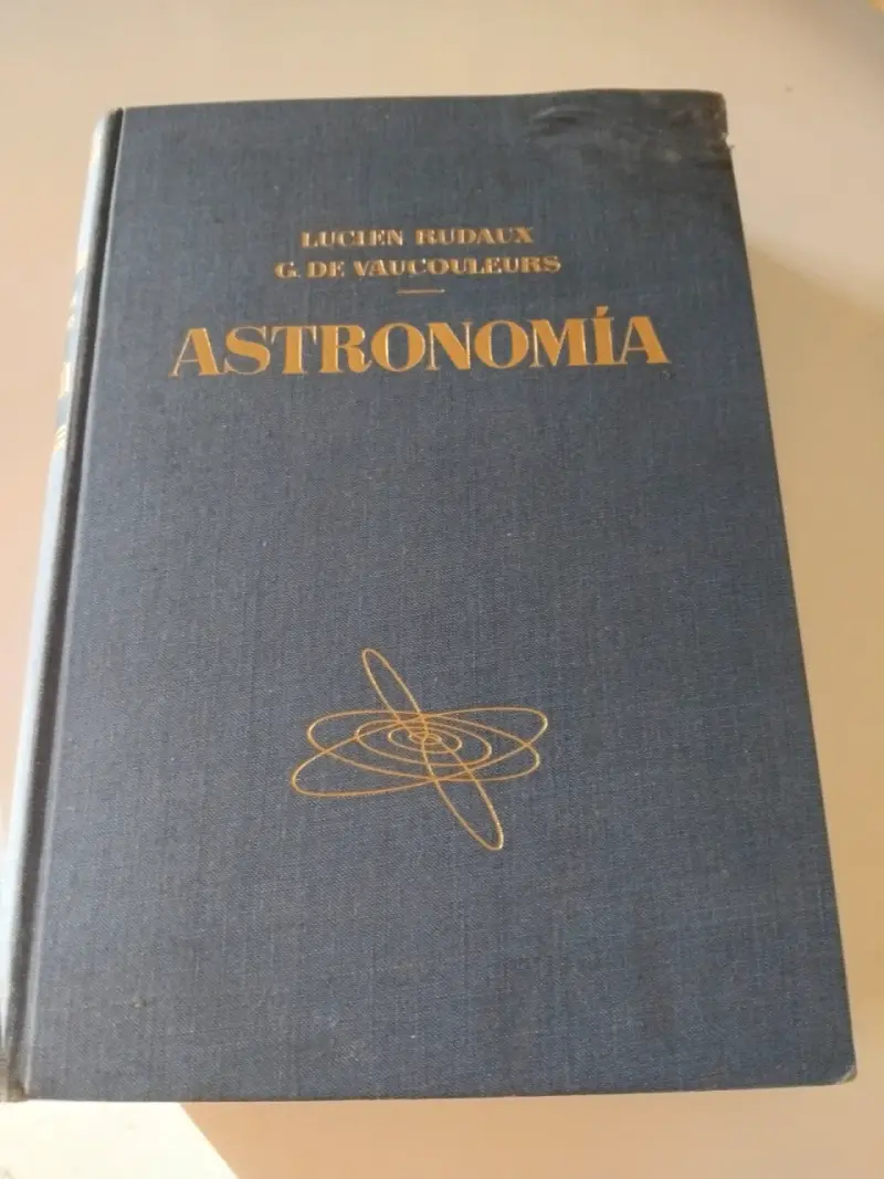 Libro de Astronomía por Lucien Rudaux y G. de Vaucouleurs