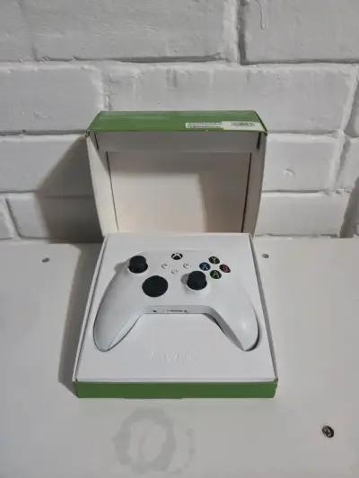Control Xbox Series X Blanco Robot White - miniatura 1