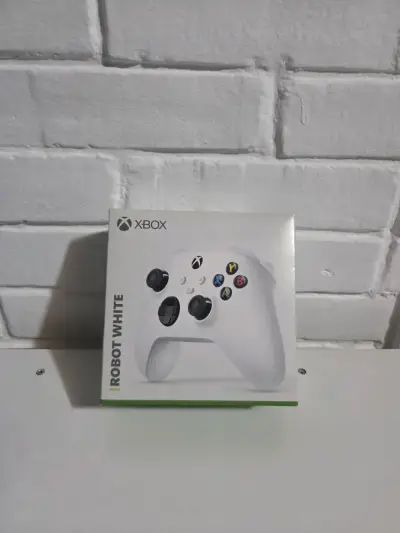 Control Xbox Series X Blanco Robot White - miniatura 2
