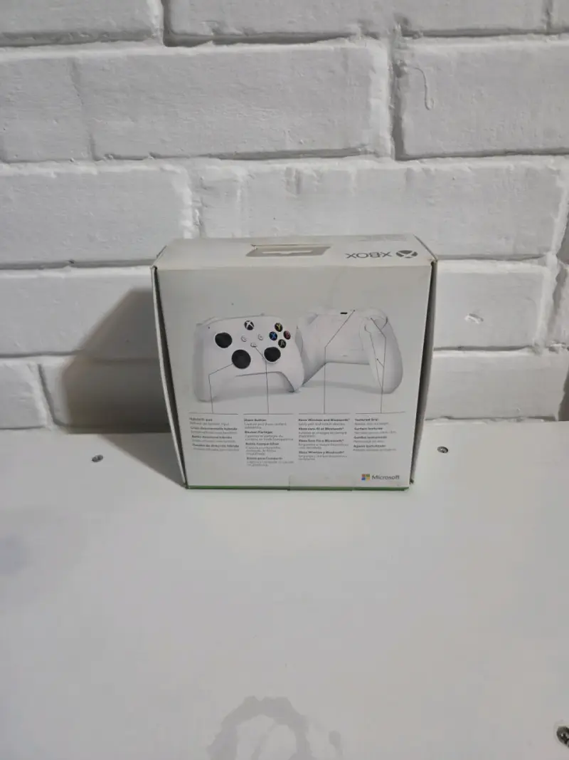 Control Xbox Series X Blanco Robot White - 3