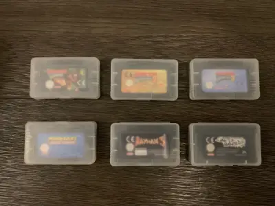 Lote de Juegos para Game Boy Advance - miniatura 1
