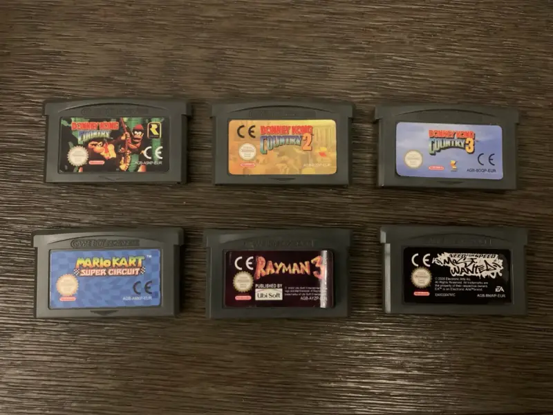 Lote de Juegos para Game Boy Advance - 3