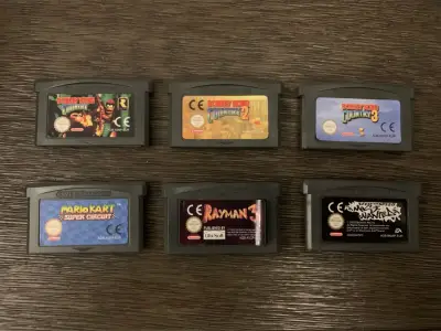 Lote de Juegos para Game Boy Advance - miniatura 3