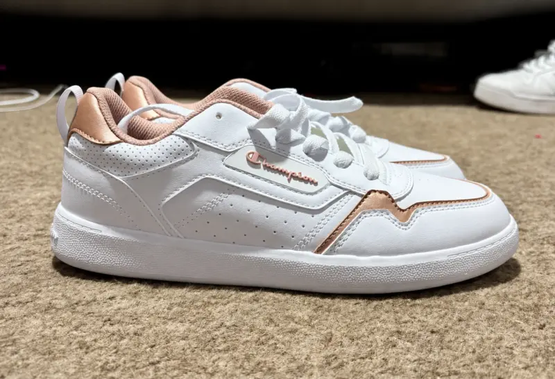 Zapatillas deportivas blancas Champion para mujer - 1
