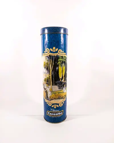 Lata Decorativa pinturas Ceresita. - miniatura 1