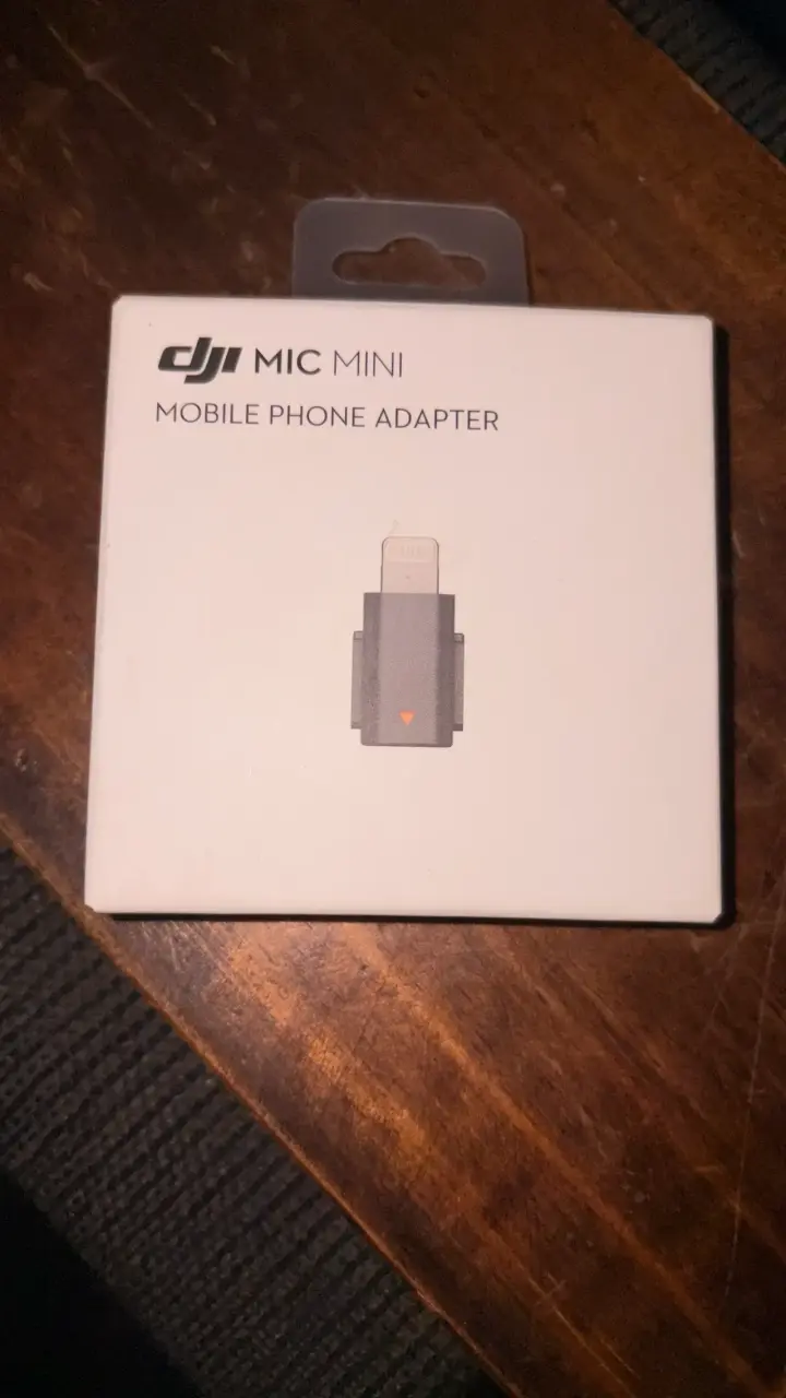 Adaptador para Teléfono Móvil DJI Mic Mini - 1