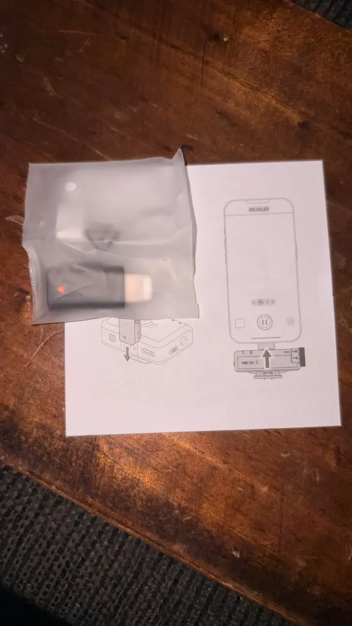 Adaptador para Teléfono Móvil DJI Mic Mini - 2