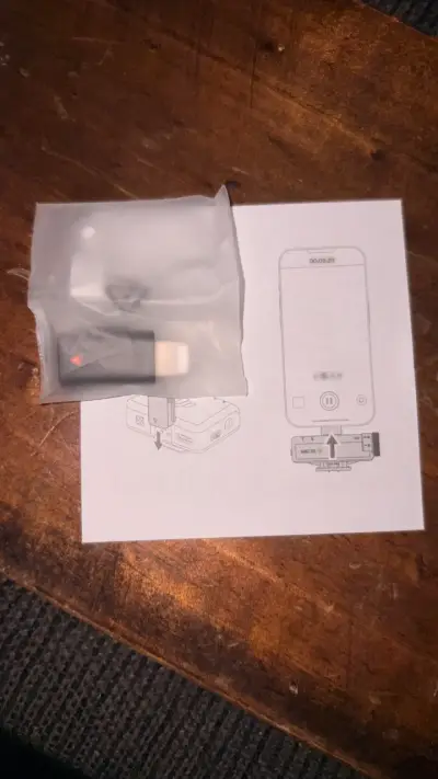 Adaptador para Teléfono Móvil DJI Mic Mini - miniatura 2