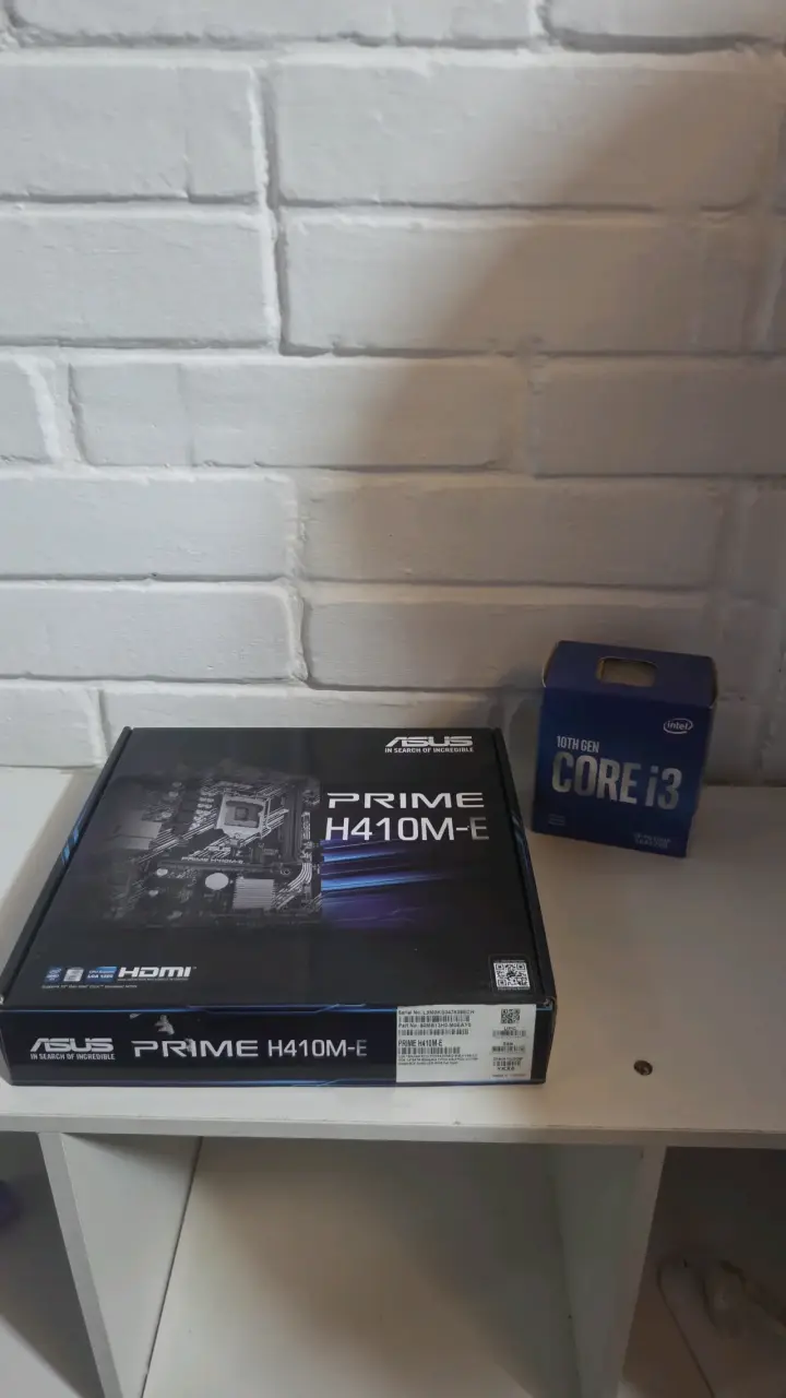 Pc gamer i3 10th, RTX206012gb, 16gb ram, 2tb - 5