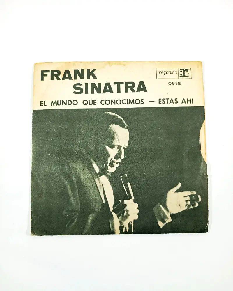 Vinilo Frank Sinatra El Mundo Que Conocimos - 1