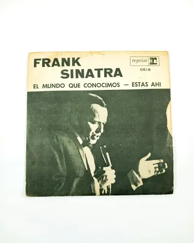 Vinilo Frank Sinatra El Mundo Que Conocimos - miniatura 1