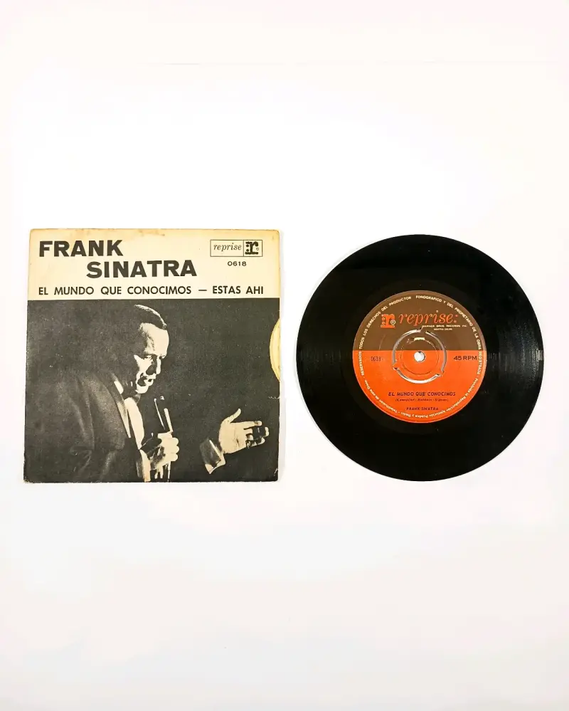 Vinilo Frank Sinatra El Mundo Que Conocimos - 2