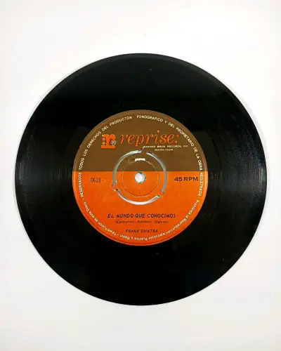Vinilo Frank Sinatra El Mundo Que Conocimos - miniatura 3