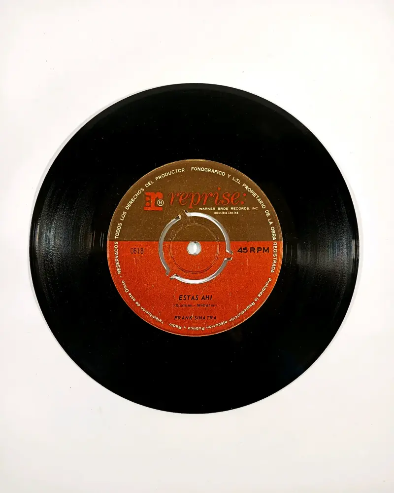 Vinilo Frank Sinatra El Mundo Que Conocimos - 4