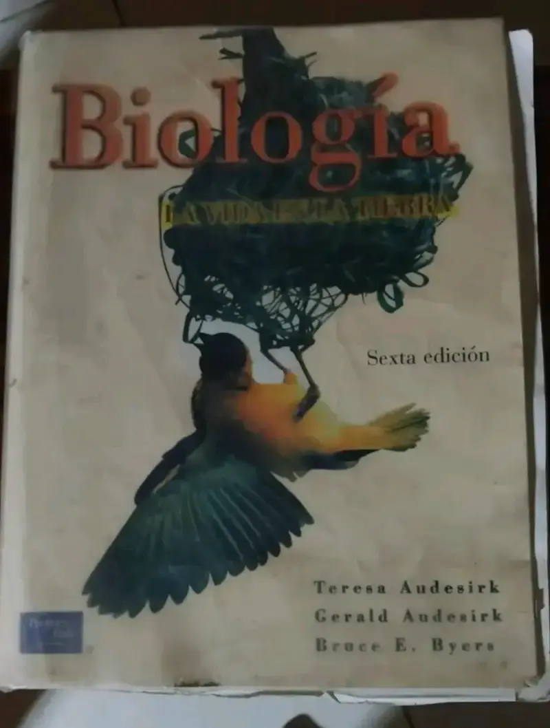 Libro Biología La Vida en la Tierra Sexta Edición - 1