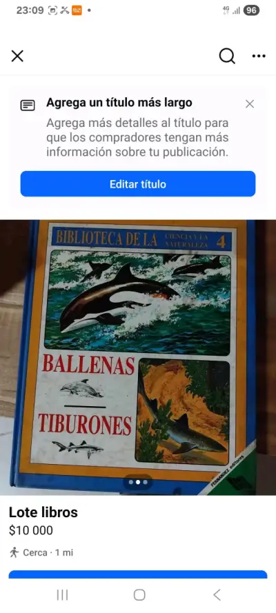 Libro Biología La Vida en la Tierra Sexta Edición - miniatura 2
