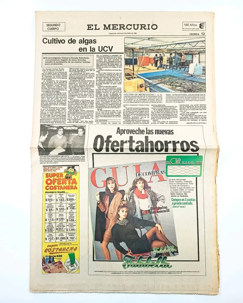 El Mercurio de Valparaíso, 5 de junio de 1988. - 2