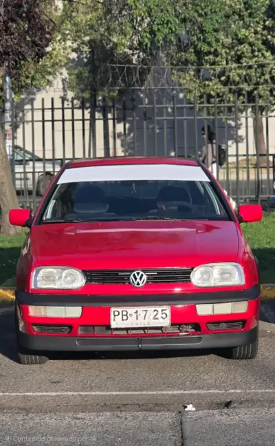 Volkswagen Golf mk3 1996 2.0 - miniatura 1