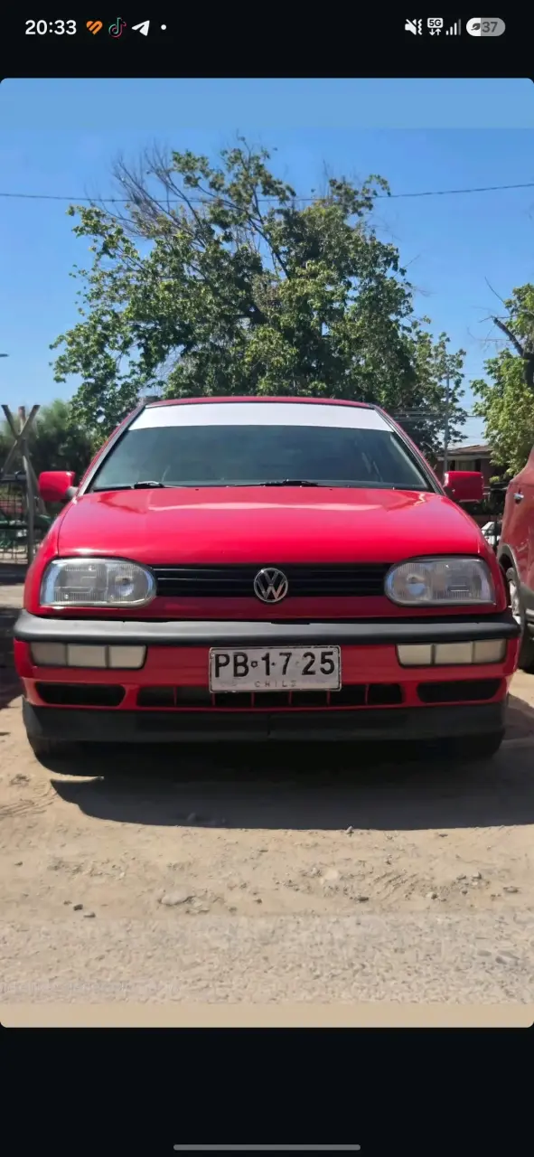 Volkswagen Golf mk3 1996 2.0 - 5