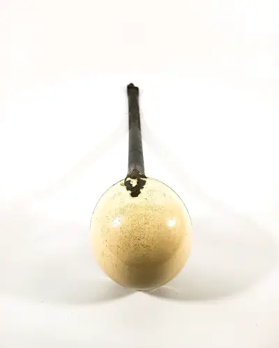 Antiguo cucharón enlozado. - miniatura 4