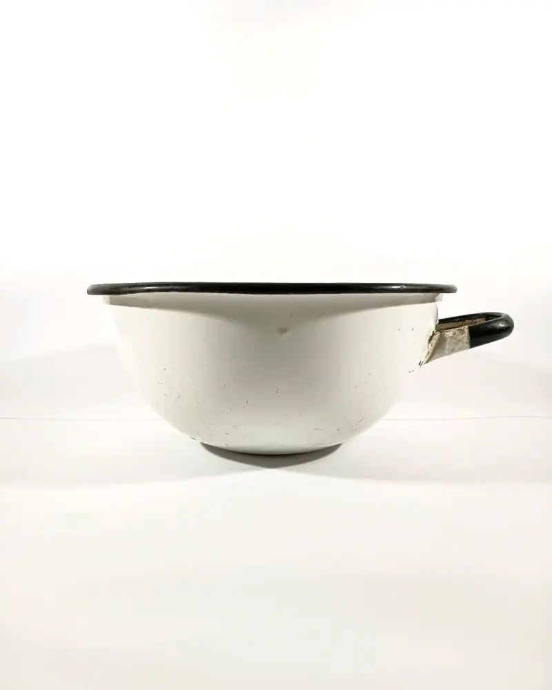 Antiguo bowl enlozado. - 3