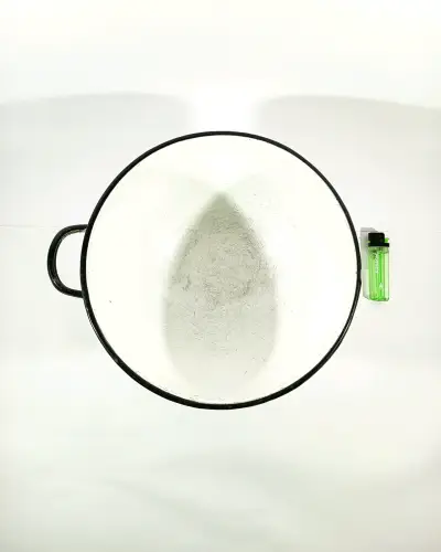 Antiguo bowl enlozado. - miniatura 4