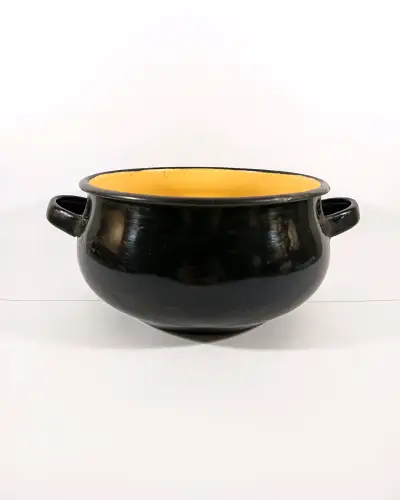 Antigua olla enlozada. - miniatura 1