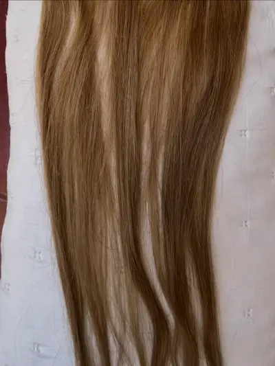 Extensiones de cabello natural rubio - miniatura 1